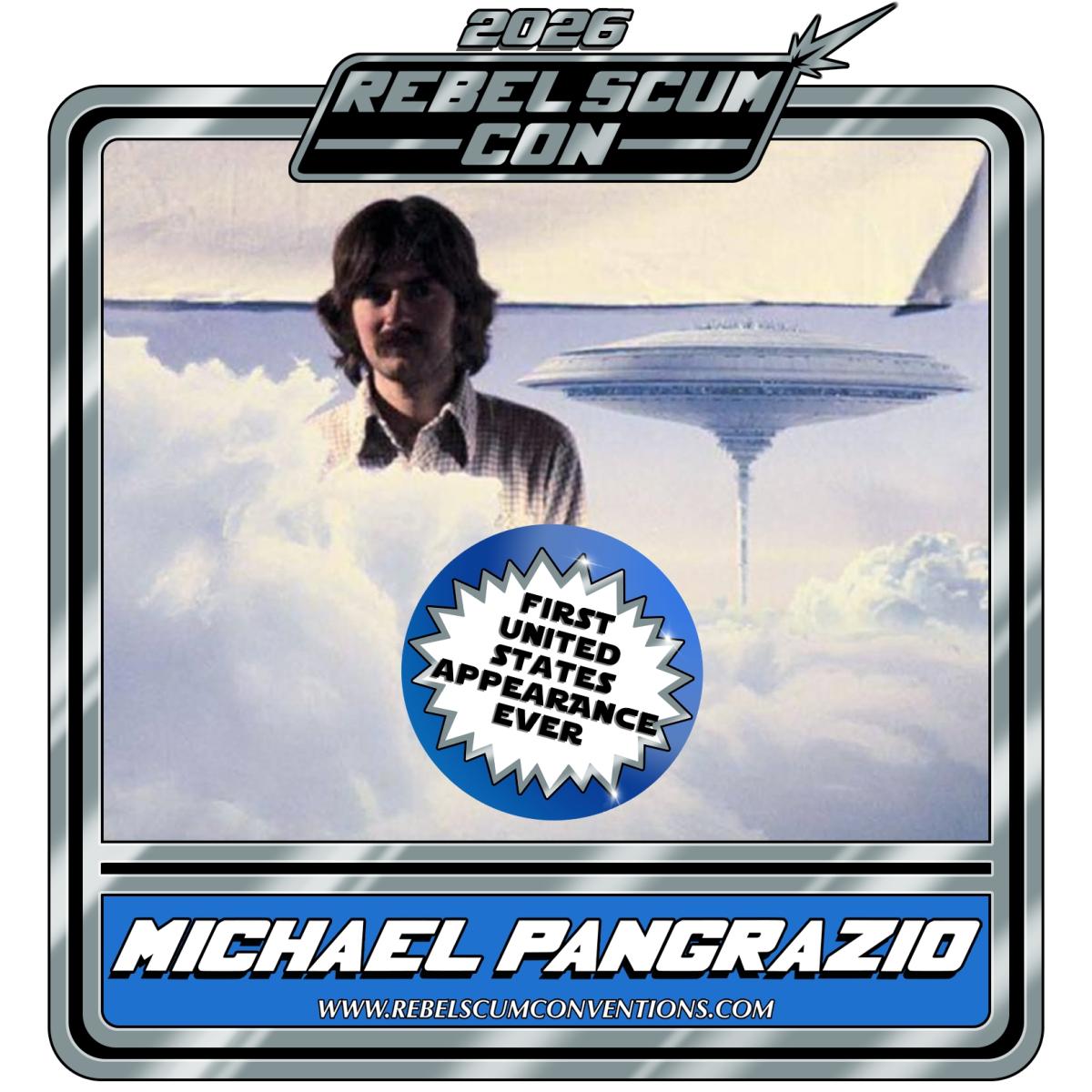 Michael Pangrazio - Autograph cover picture