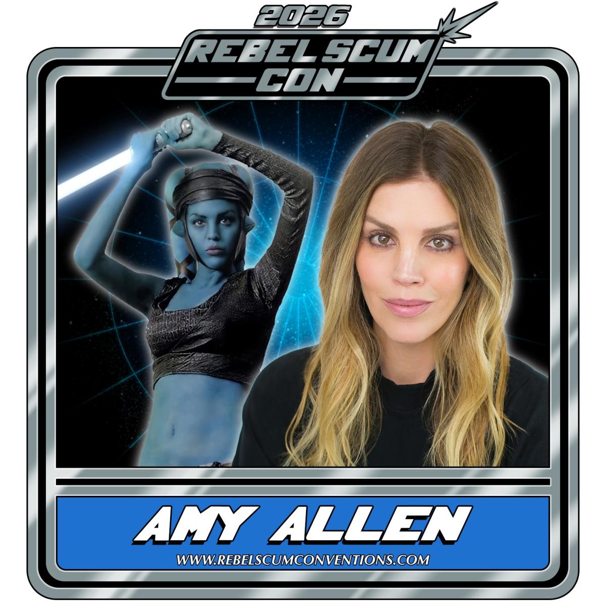 Amy Allen - Autograph cover picture