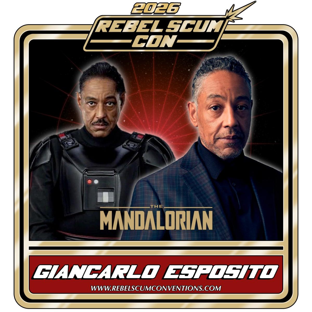 Giancarlo Esposito - Autograph cover picture