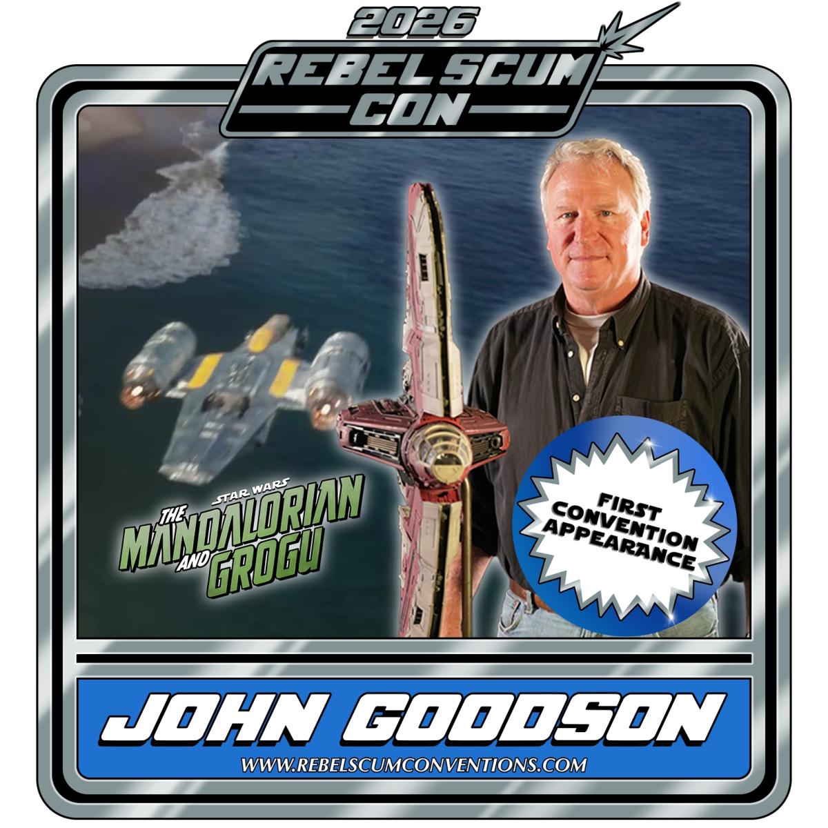 John Goodson - Auto & Selfie Combo cover picture