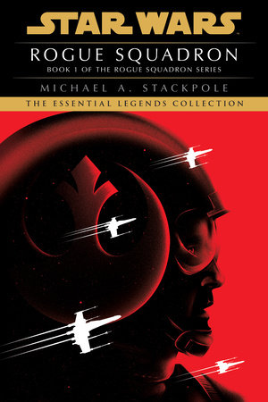 Rogue Squadron - Book with Autograph. cover picture