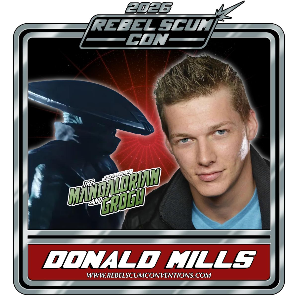 Donald Mills - Auto & Selfie Combo cover picture