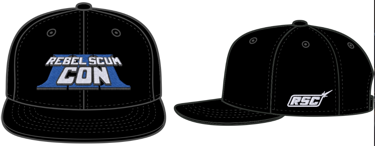 Rebel Scum Con 2026 Embroidered Hat Pre-Sale cover picture