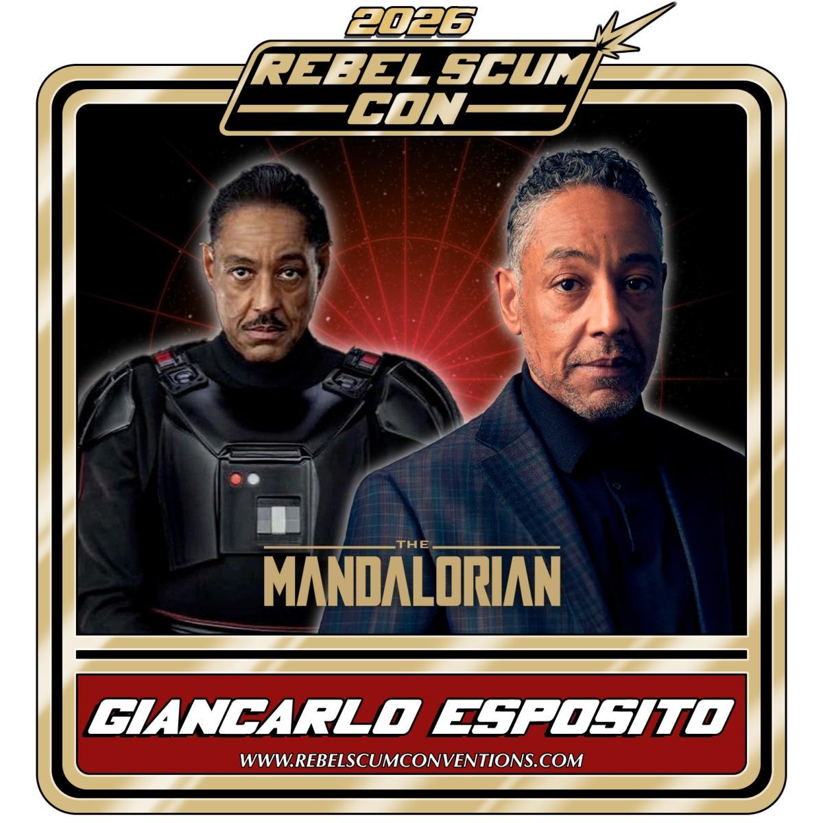 Giancarlo Esposito - 8x10 Autograph cover picture