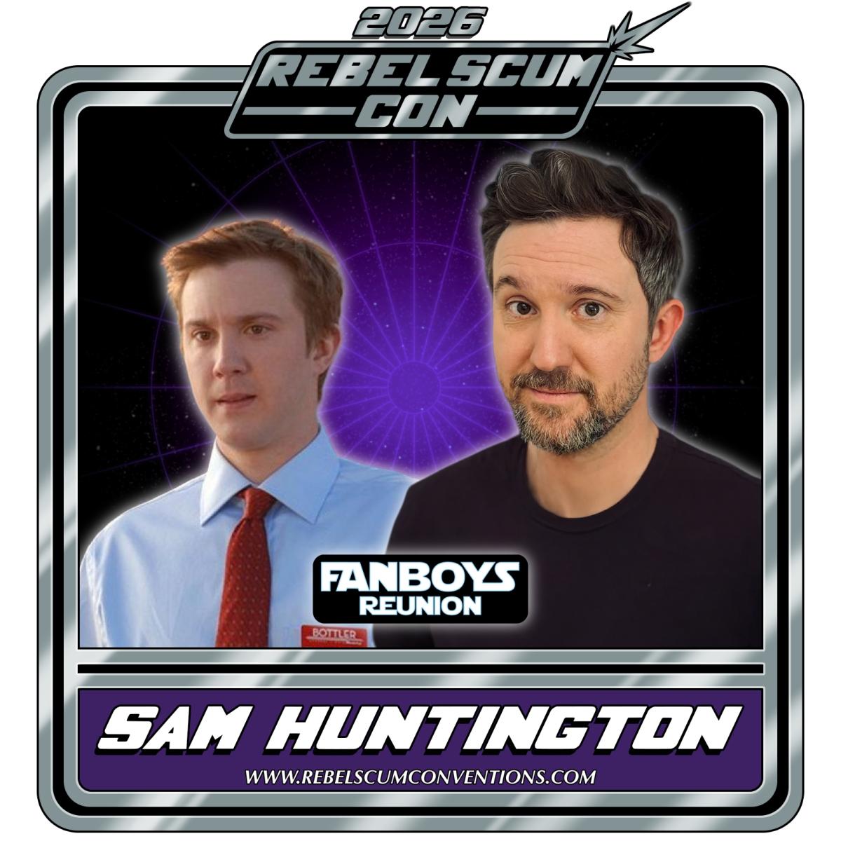Sam Huntington - Auto & Selfie Combo cover picture