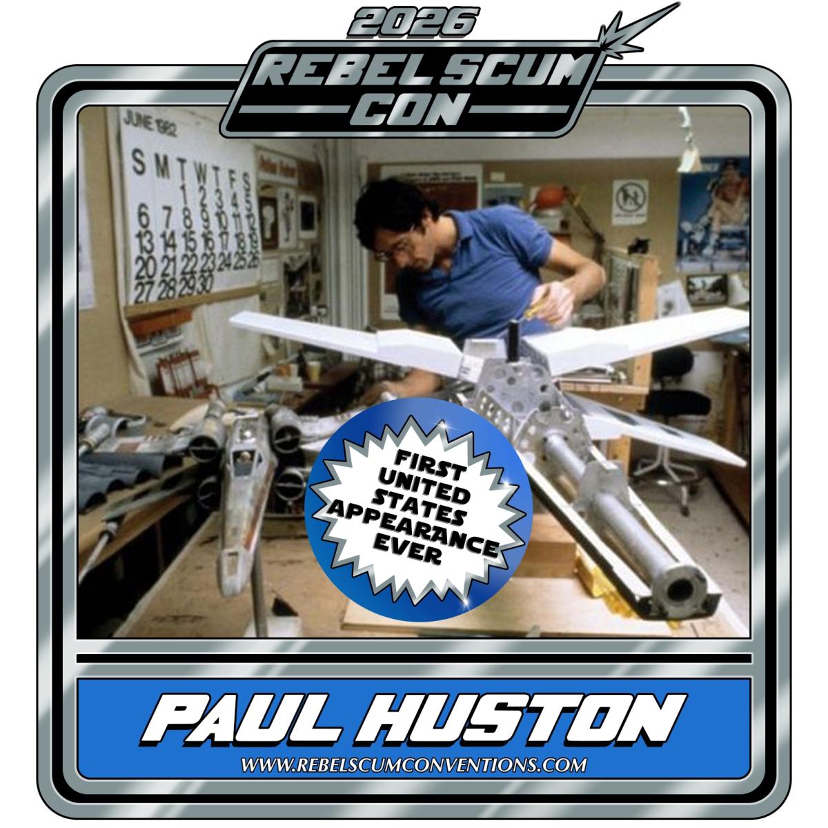 Paul Huston - Auto & Selfie Combo cover picture