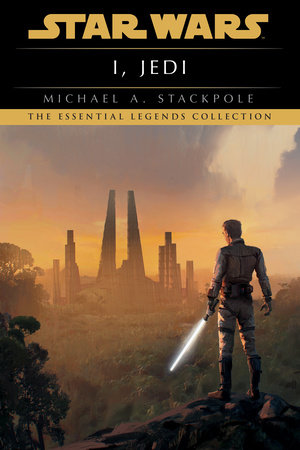 I, Jedi - Book with Autograph. cover picture