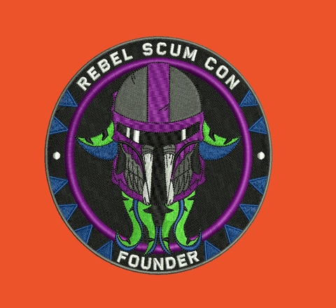 Founder Edition - Josh - Rebel Scum Con 2026 Patch Pre-Sale cover picture