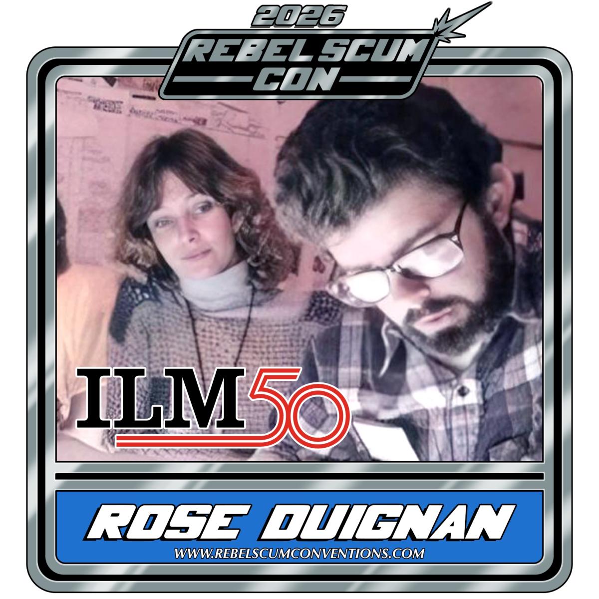 Rose Duignan - Autograph cover picture