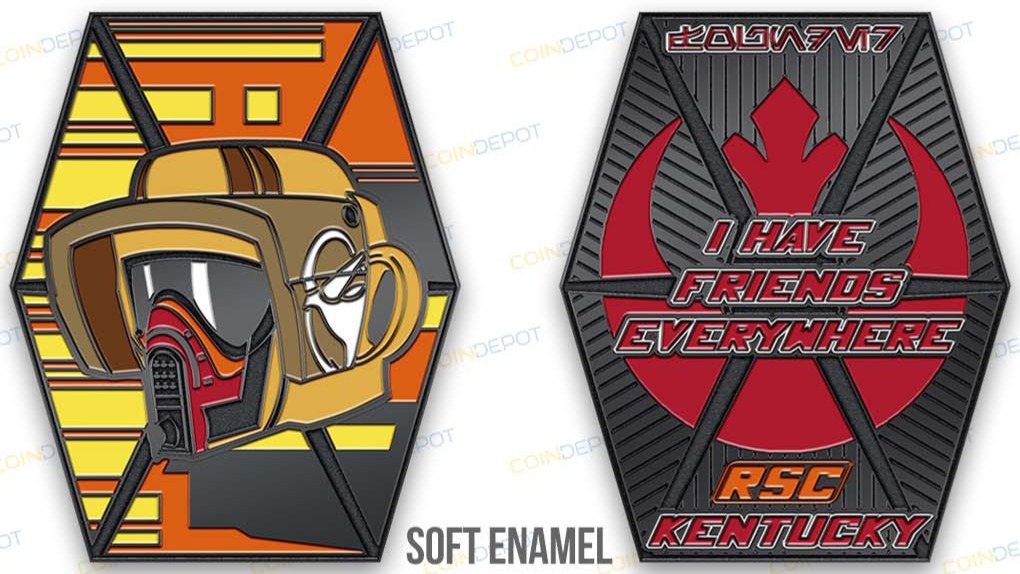 Founder Edition - Kentucky - Rebel Scum Con 2026 Challange Coin Pre-Sale cover picture