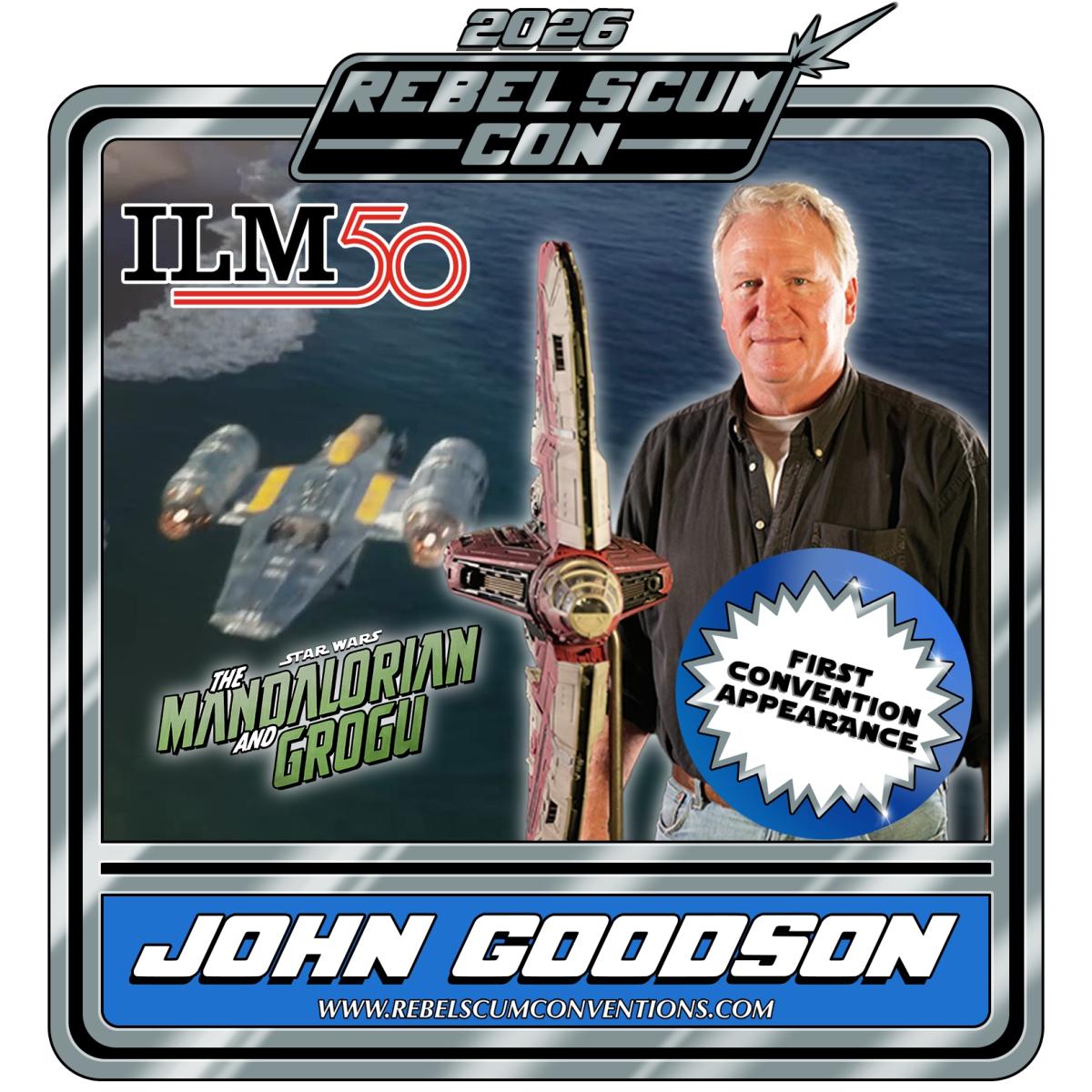 John Goodson - Autograph cover picture