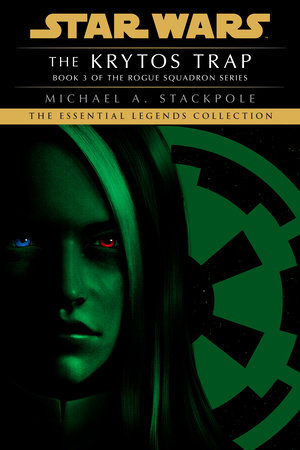 The Kryto's Trap - Book with Autograph. cover picture