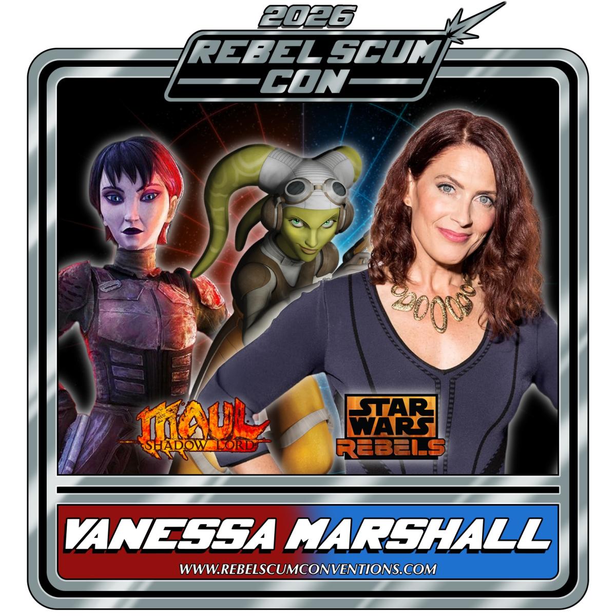 Vanessa Marshall - Voice or Video Greeting cover picture