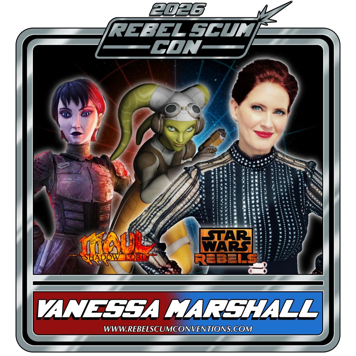 Vanessa Marshall - Premium Autograph cover picture