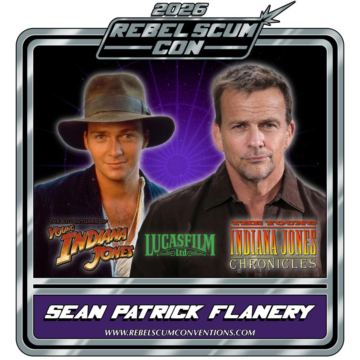 Sean Patrick Flanery - Table Selfie cover picture