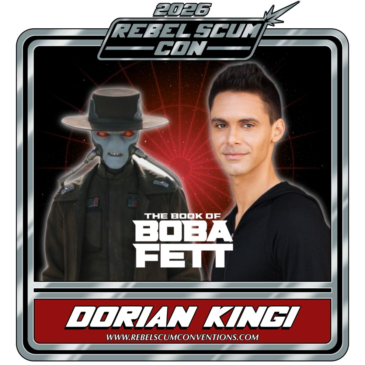 Dorian Kingi - 8x10 Auto & Selfie Combo cover picture