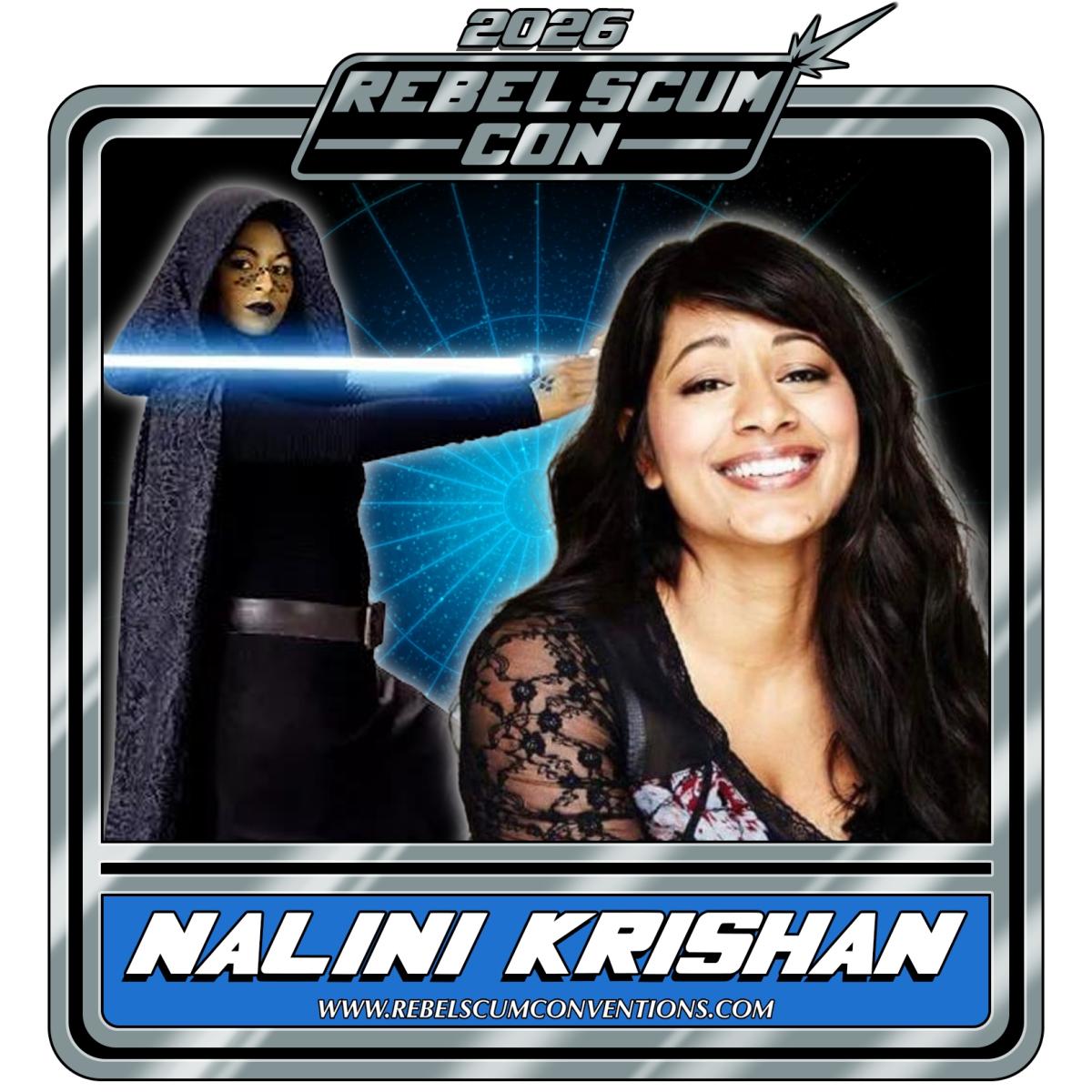 Nalini Krishan - Autograph cover picture