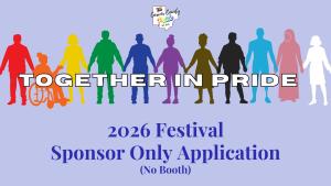 2026 Sponsor Only Application - Carver County Pride Festival (No Booth)