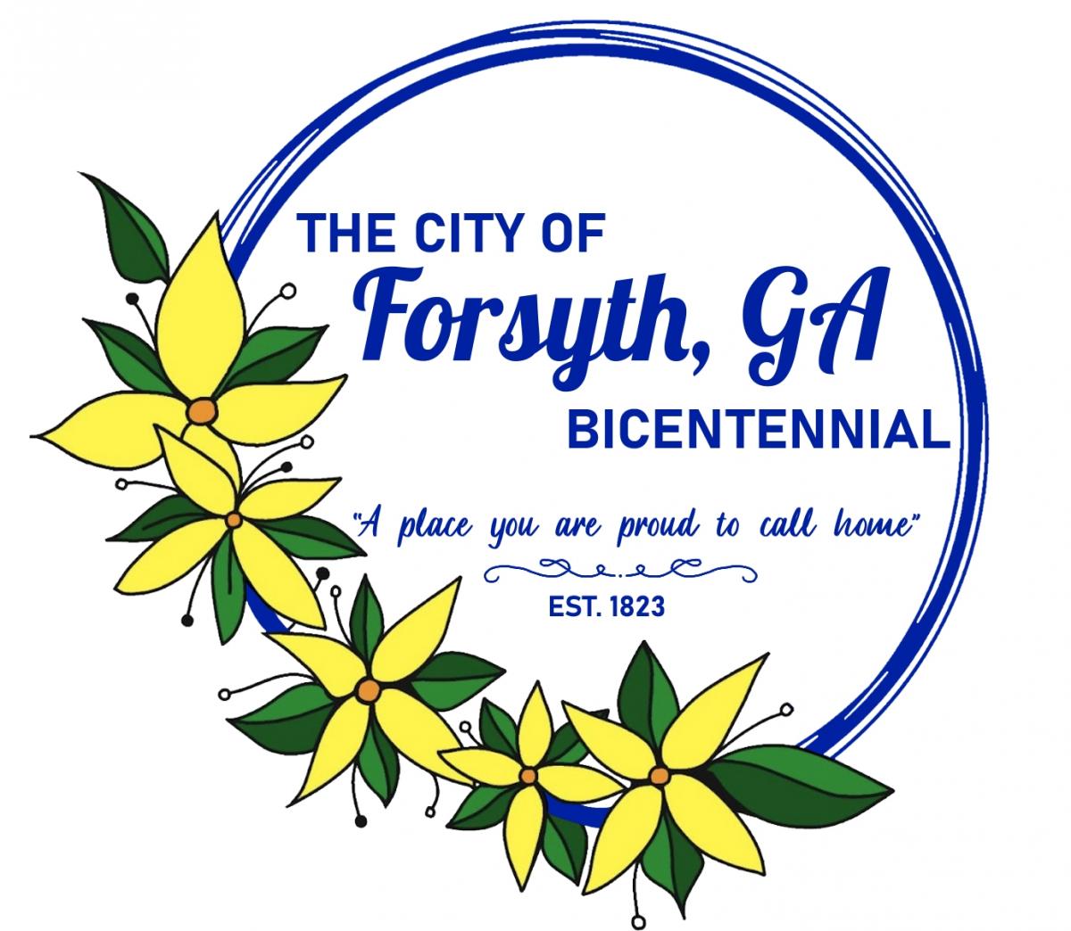 City of Forsyth Bicentennial cover image