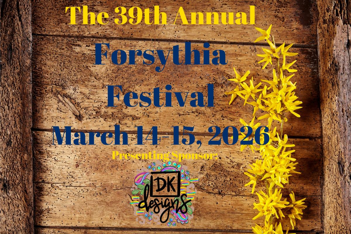 39th Annual Forsythia Festival -2026