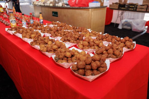 2026  Fried Mushroom Eating Contest