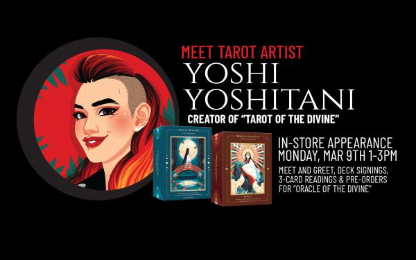 Tarot Artist Signing Event - Yoshi Yoshitani