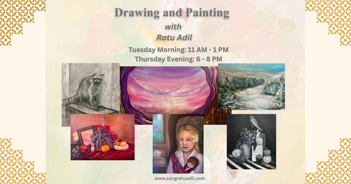 Drawing and Painting Class