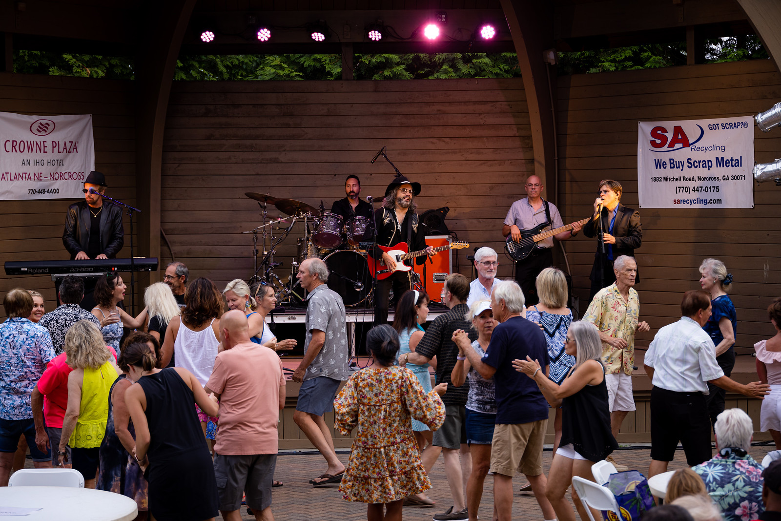 Summer Concert Series - May 22 - Tables- Face 2 Face cover picture