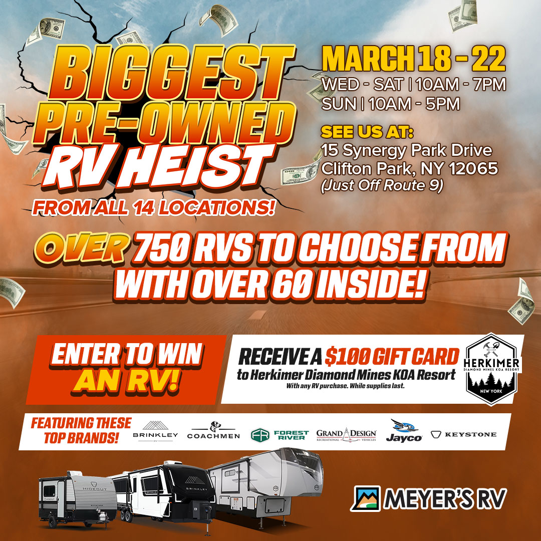Biggest Pre-Owned RV Heist