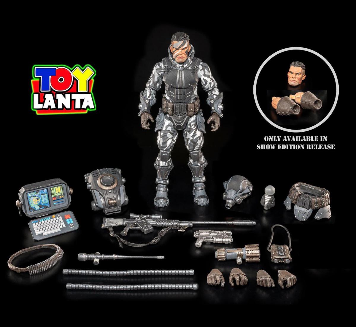 Cosmic Legions - LT. Holiday - Toylanta Exclusive cover picture