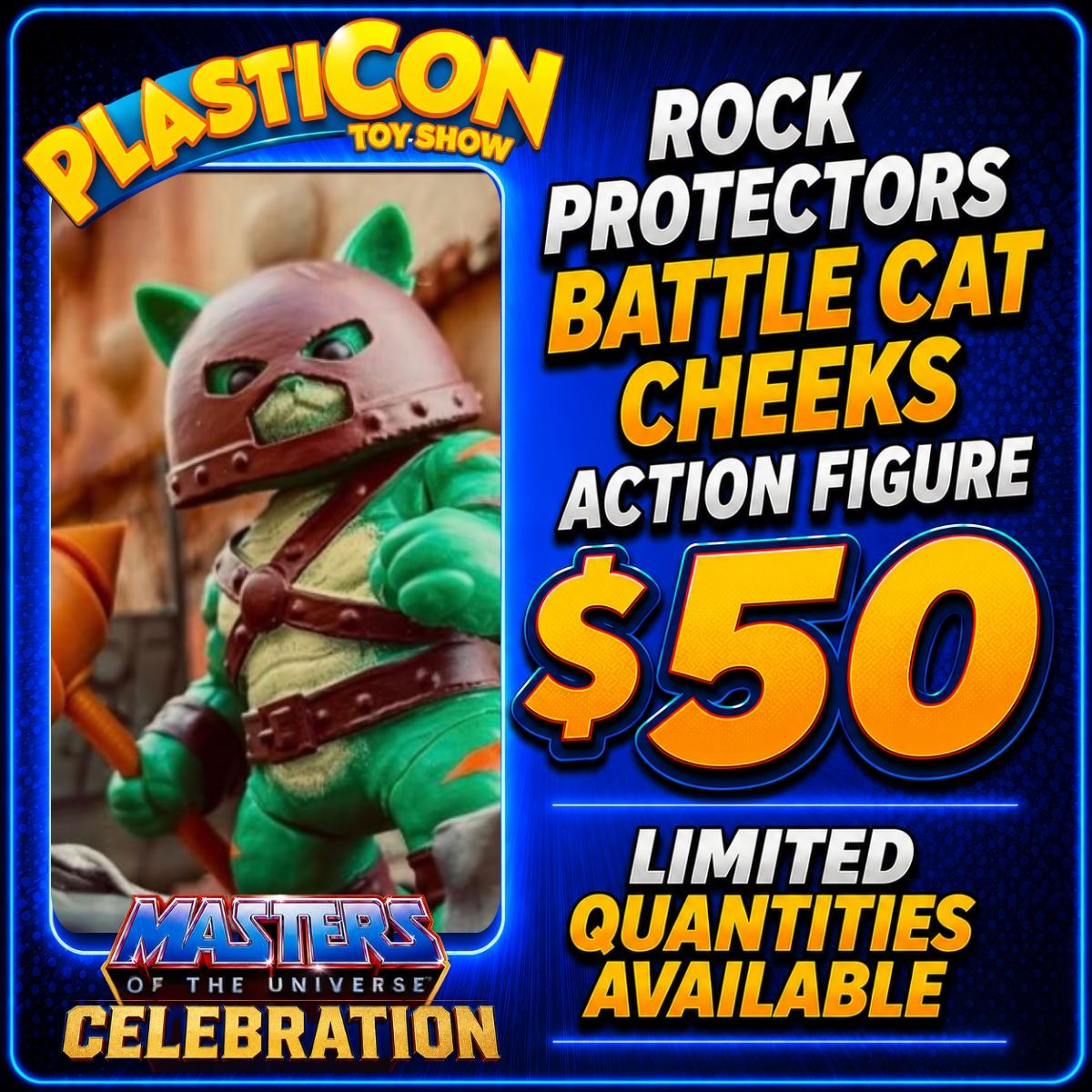 Rock Protectors - Battle Cat Cheeks cover picture
