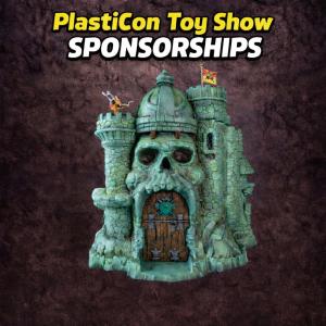 PlastiCon Toy Show Sponsorship