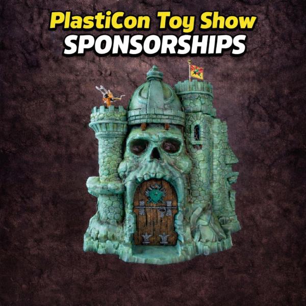 PlastiCon Toy Show Sponsorship