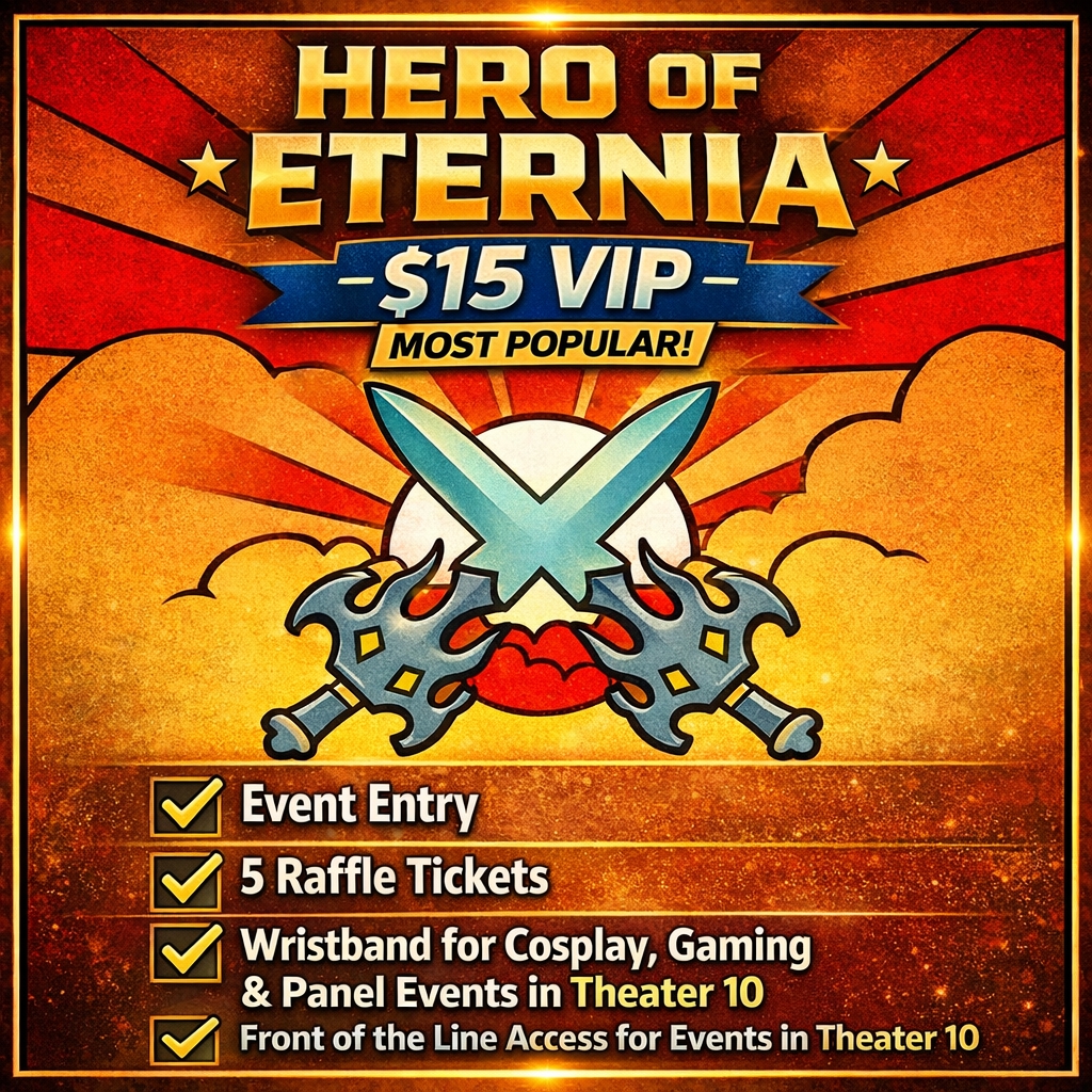 Hero of Eternia &ndash; VIP Pass ($15)  *MOST POPULAR* cover picture