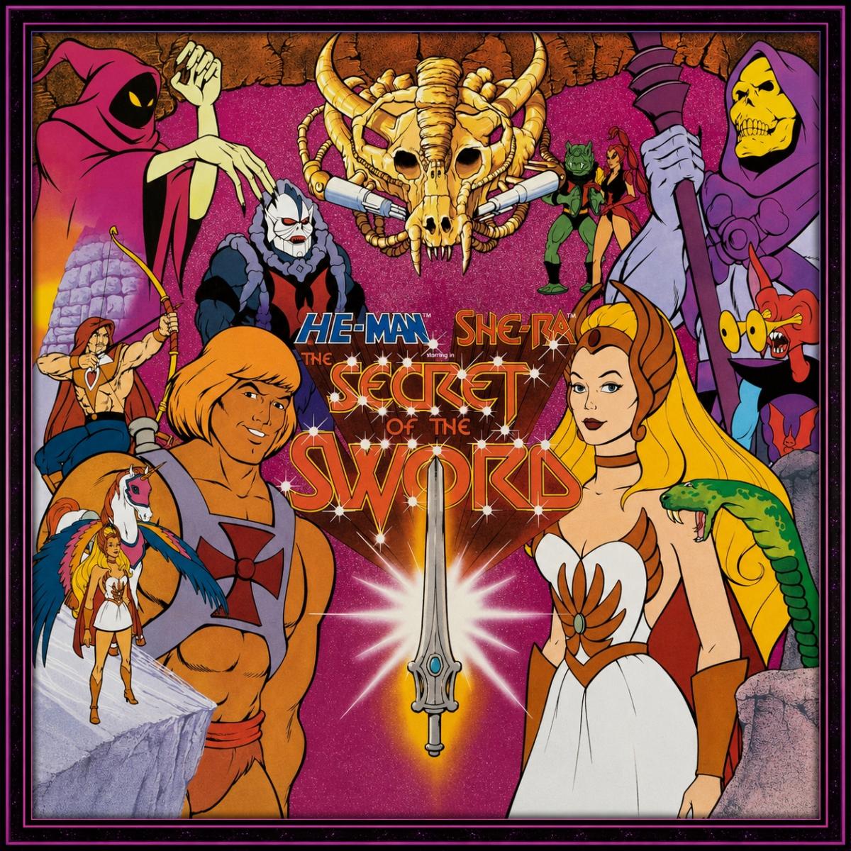 Free Entry: He-Man and She-Ra: The Secret of the Sword - UNCUT cover picture