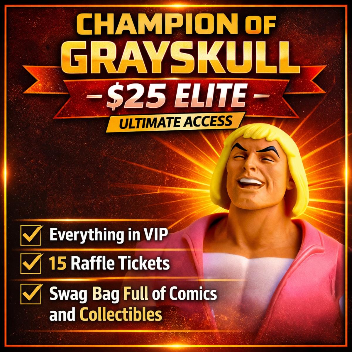 Champion of Grayskull &ndash; Elite Pass ($25) cover picture