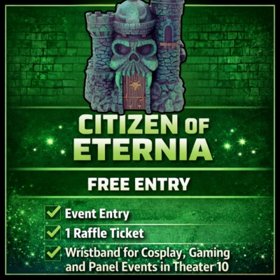 Citizens of Eternia &ndash; General Admission (FREE) cover picture