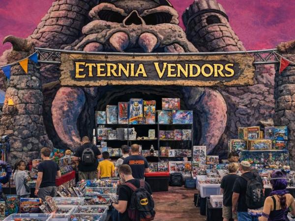 PlastiCon Toy Show Vendors