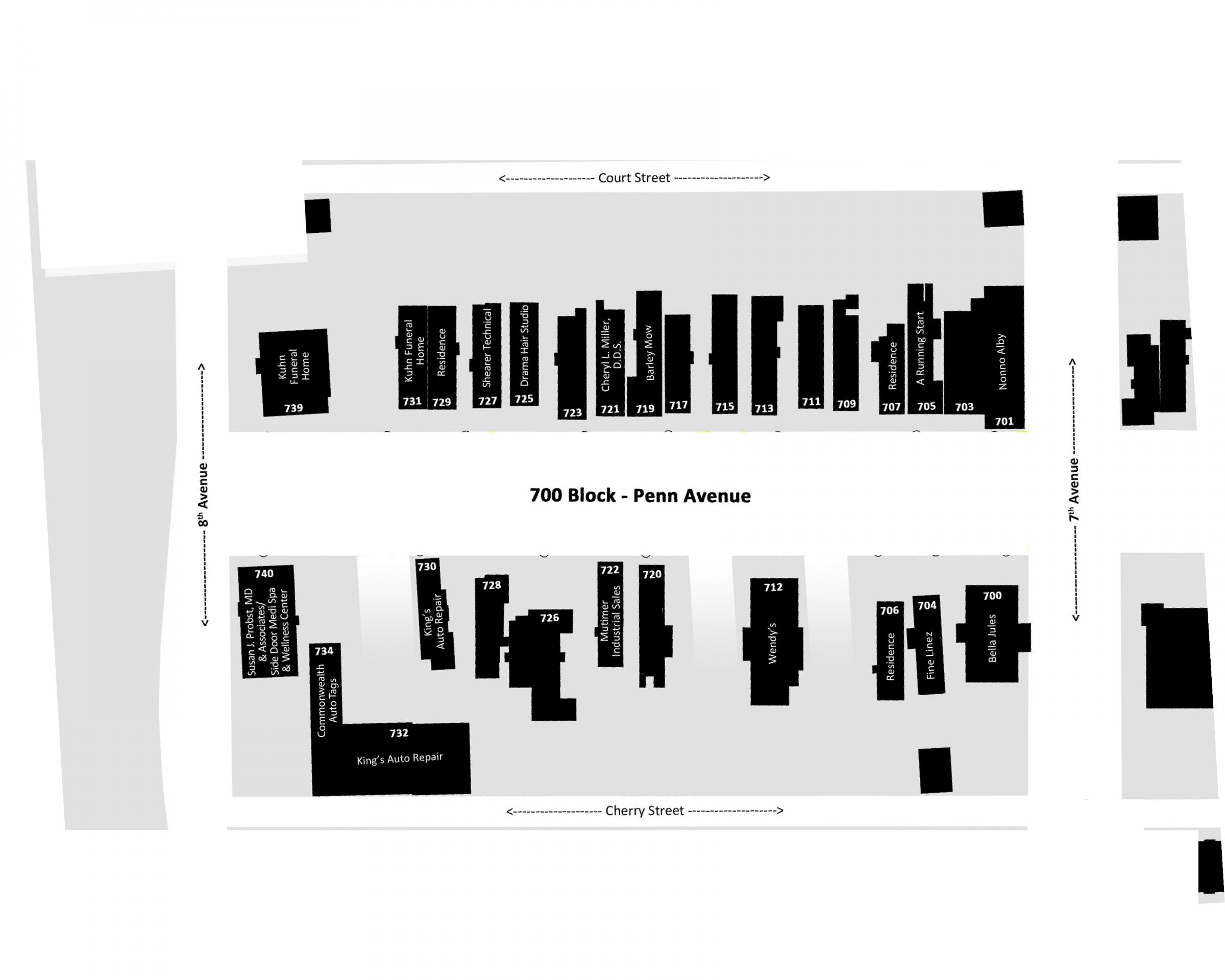700 Block - West Reading's Art on the Avenue - 2022 - Eventeny