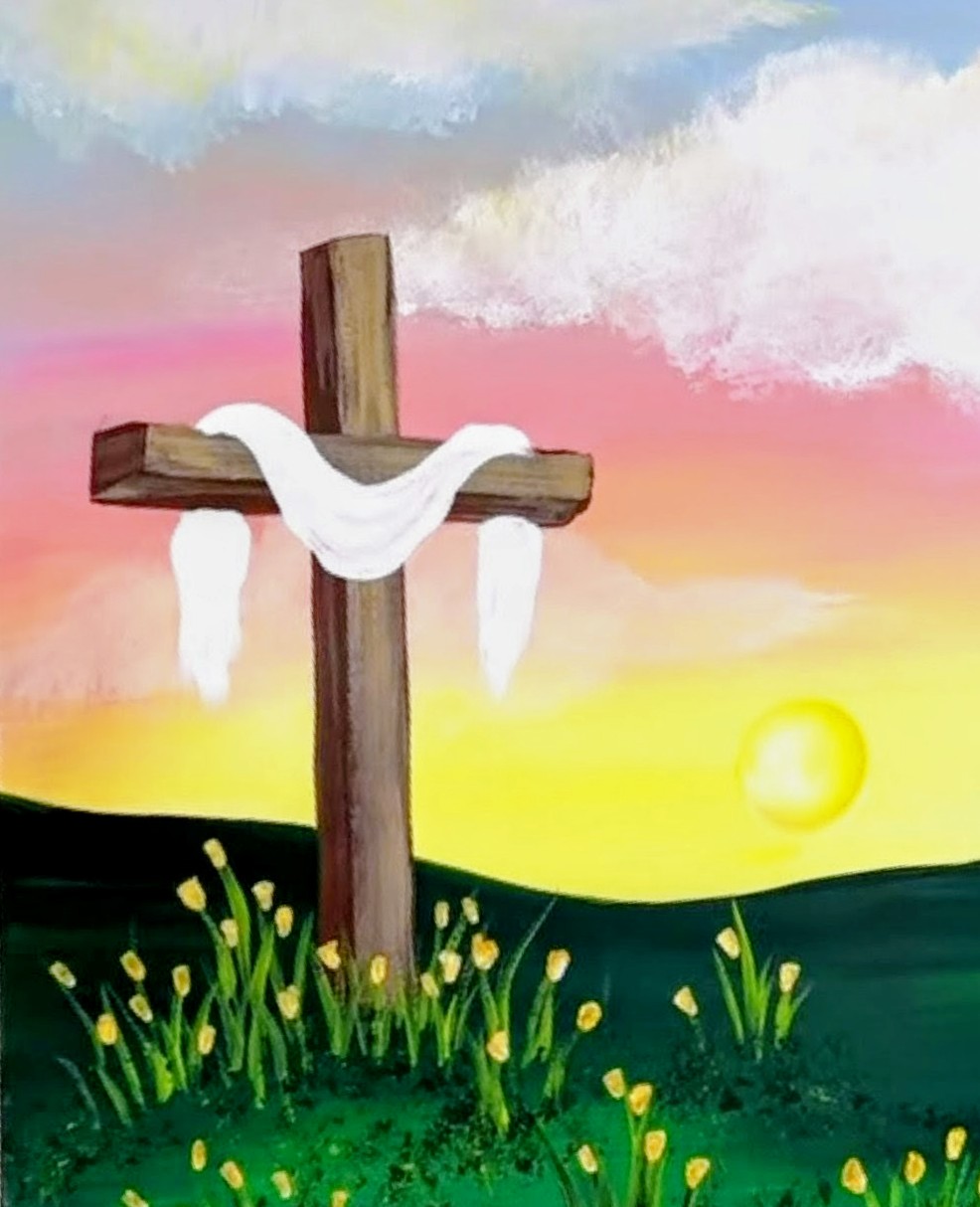 Easter Paint & Food Drive cover picture