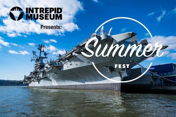 Intrepid Museum Summer Beer Wine and Spirits Fest