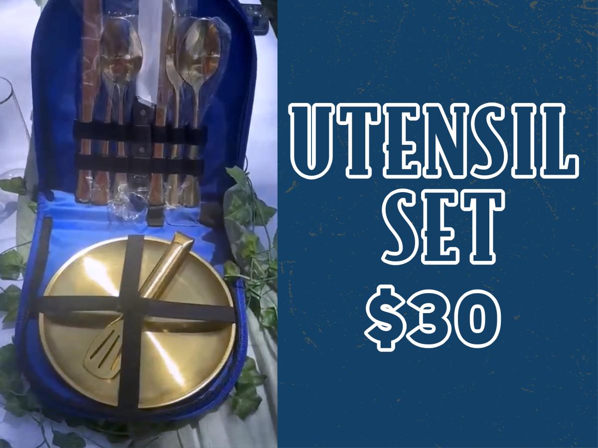 2025 F&ecirc;te Champ&ecirc;tre Utensil Set cover picture