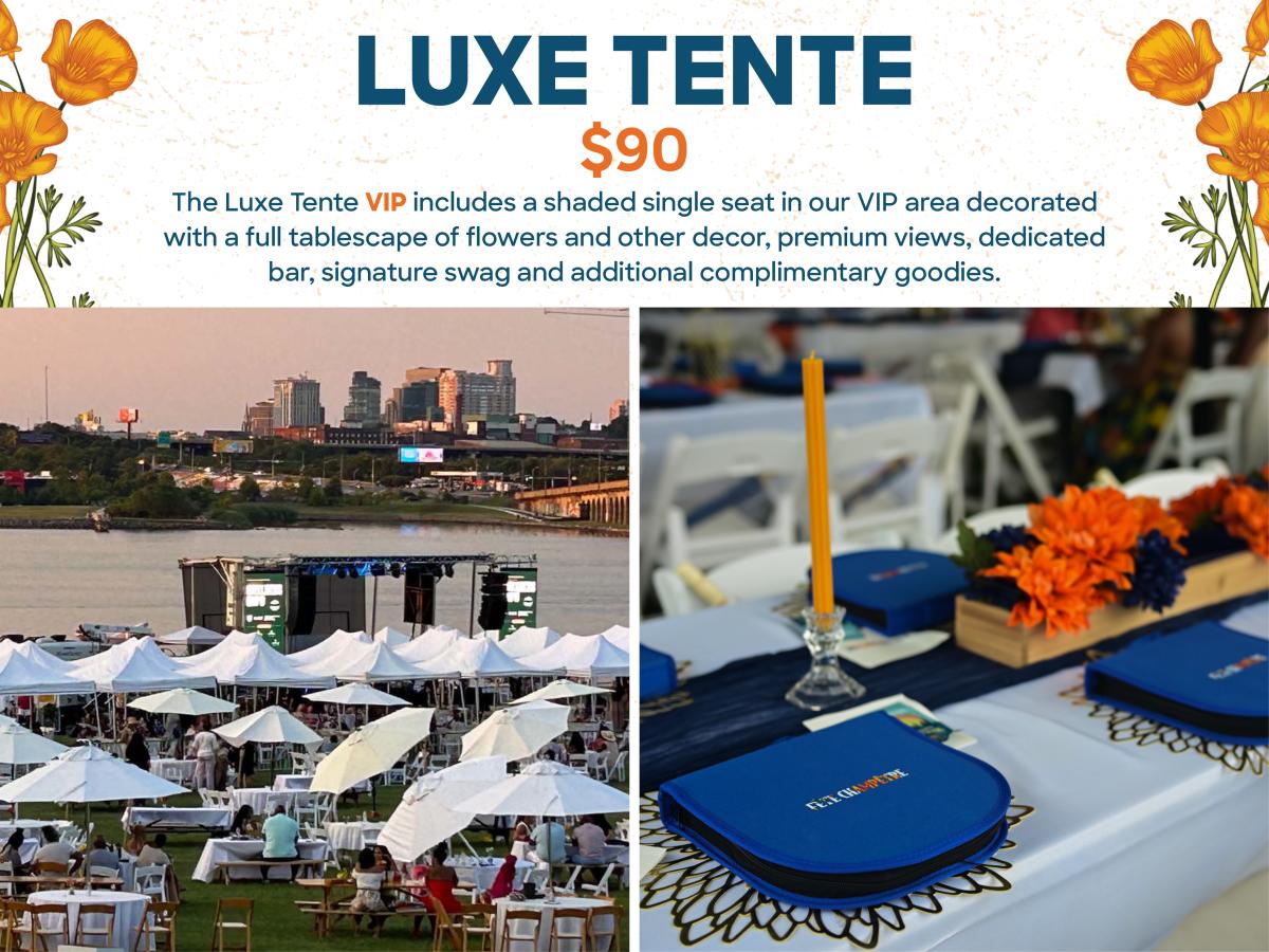 Luxe Tente- Seul cover picture