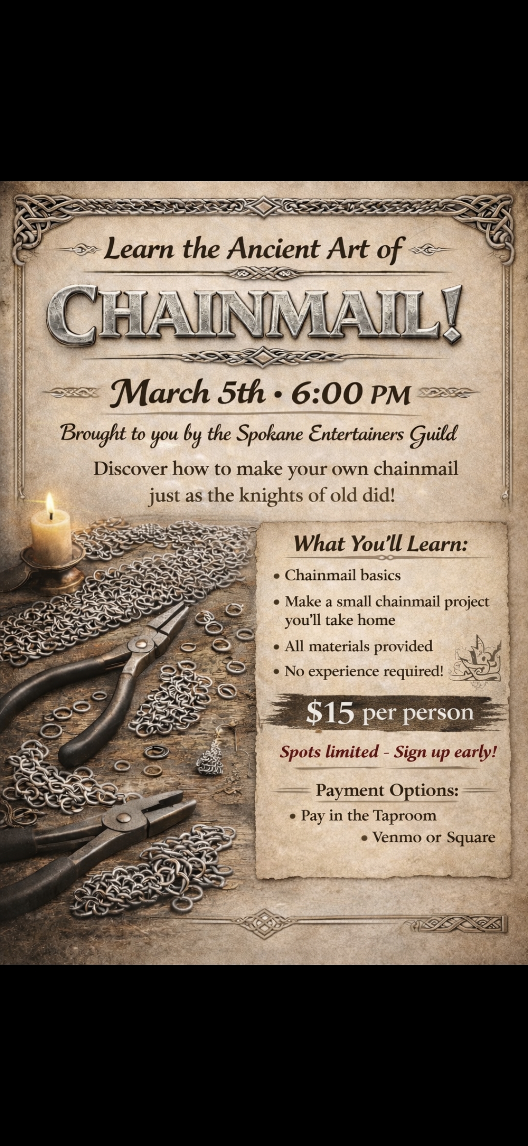 Intro to Chainmail
