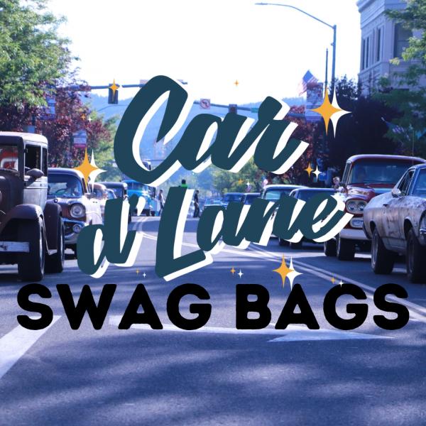 Car d'Lane Swag Bag Sponsor Car d'Lane 2022 Presented by Mike White Ford Eventeny