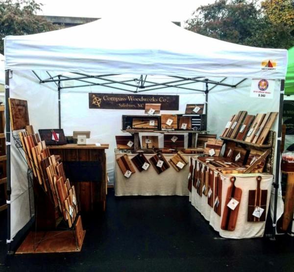 Handmade Arts & Crafts Exhibitor