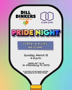 Pride Night at Dill Dinkers