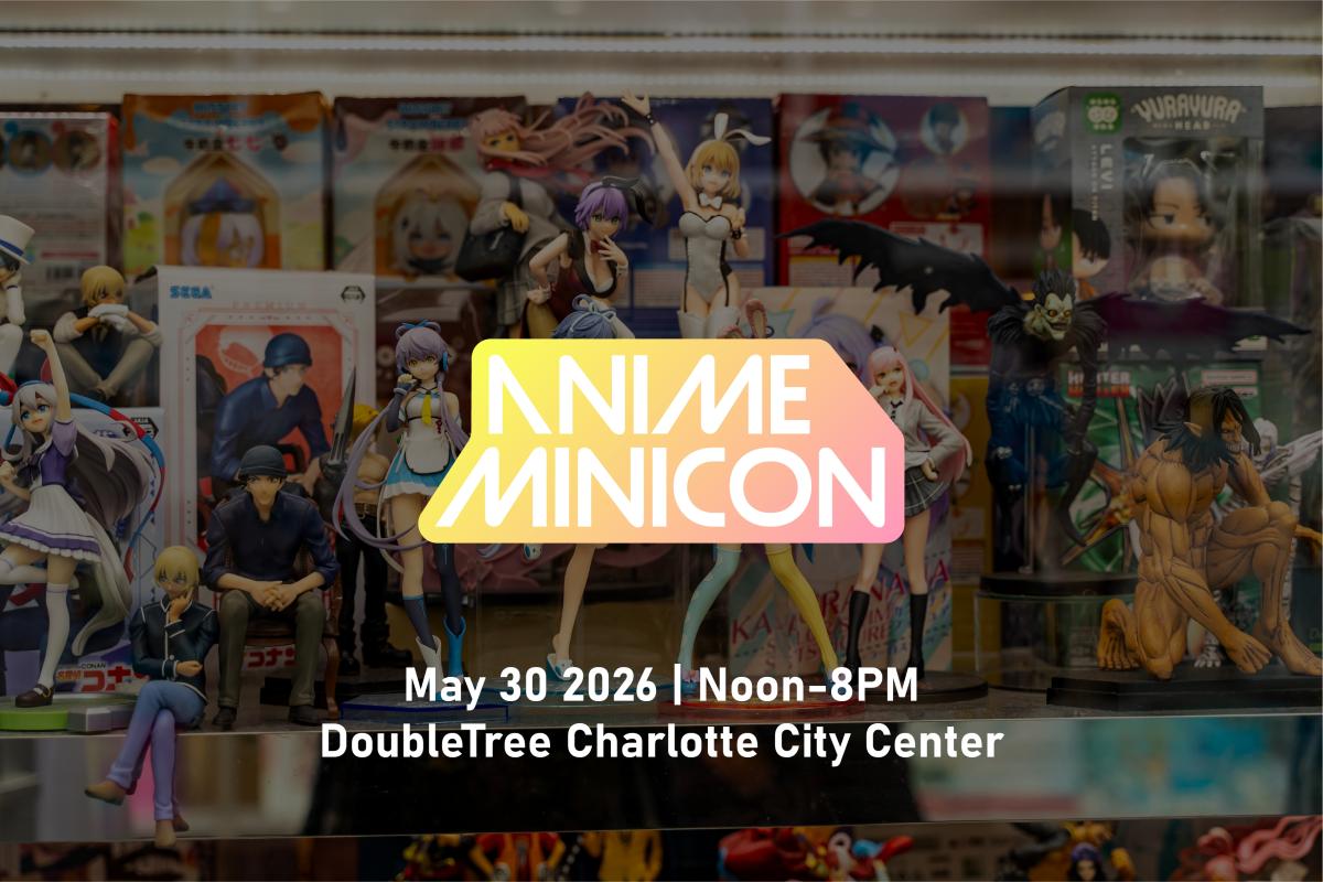 ANIME MINICON CHARLOTTE