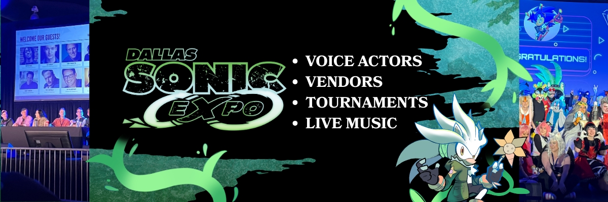 2026 Sonic Expo: Dallas - Artist Alley Application