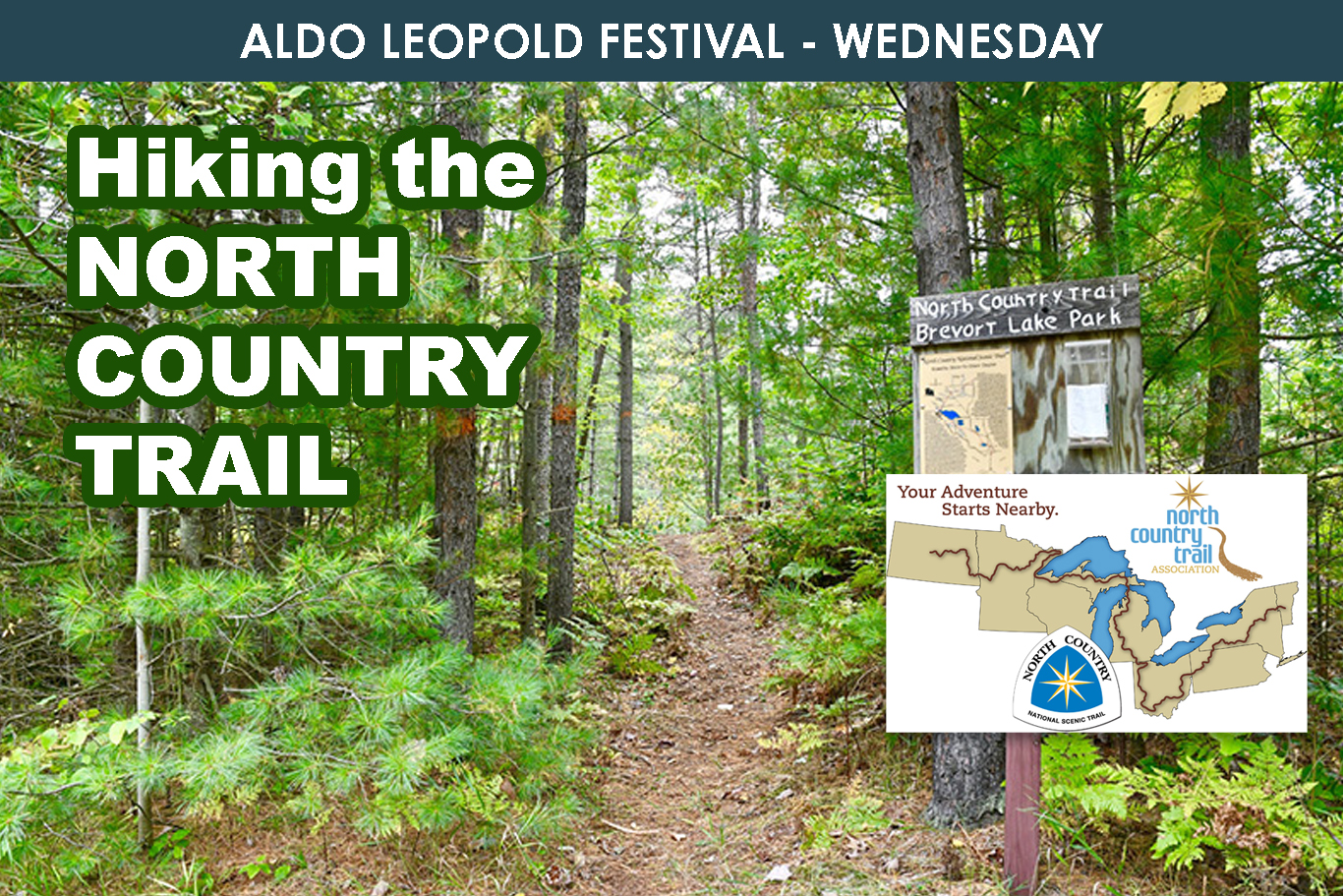 Hiking the North Country Trail cover picture